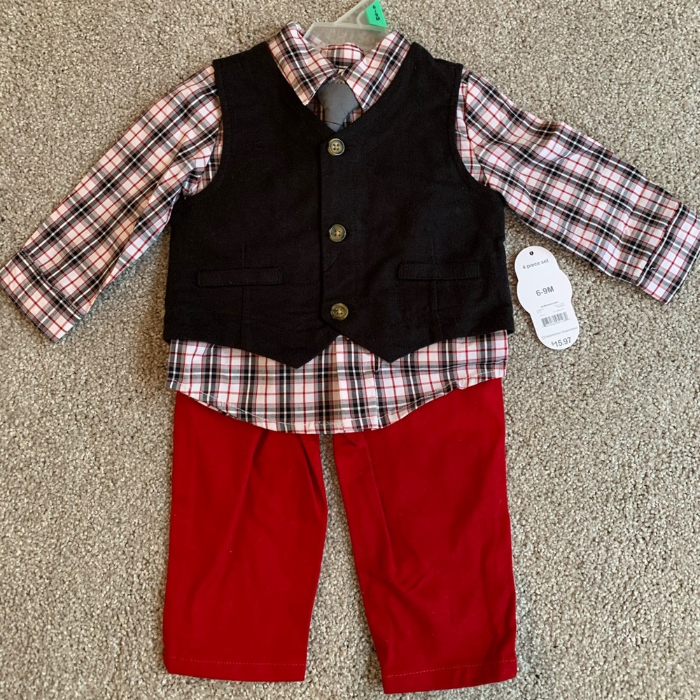 Baby Boy dressy set